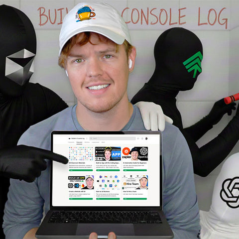 Builder’s Console Log Community
