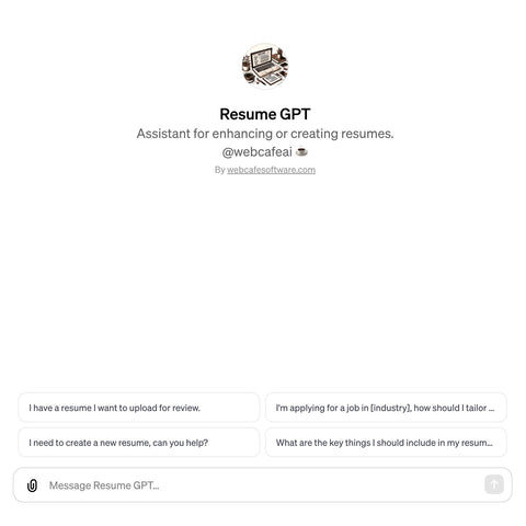 Resume GPT