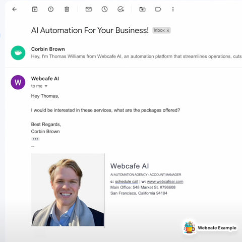 AI Email Funnel